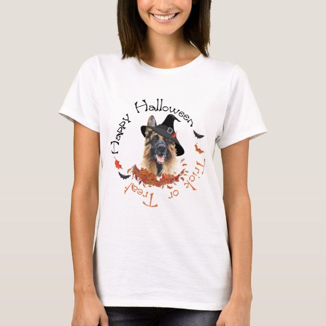 German Shepherd Dog T-Shirt (Front)