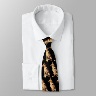 German Shepherd Dog Tie