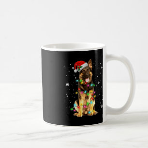 German Shepherd Dog Tree Christmas Xmas Dogs Gift Coffee Mug