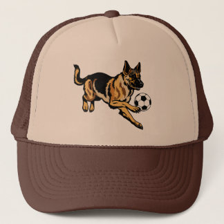 german shepherd dog trucker hat