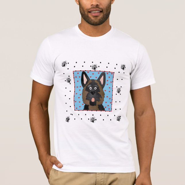 German Shepherd Dog Tshirts and Gifts (Front)