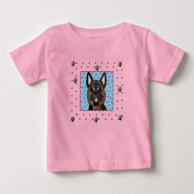 German Shepherd Dog Tshirts and Gifts (Front)