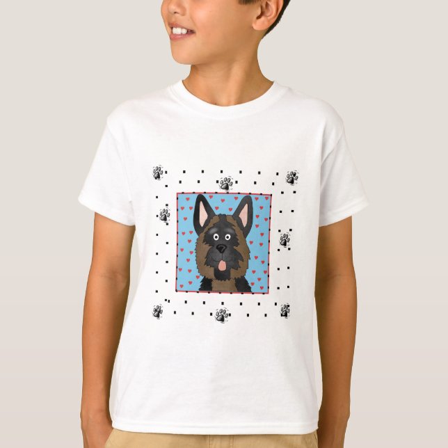 German Shepherd Dog Tshirts and Gifts (Front)