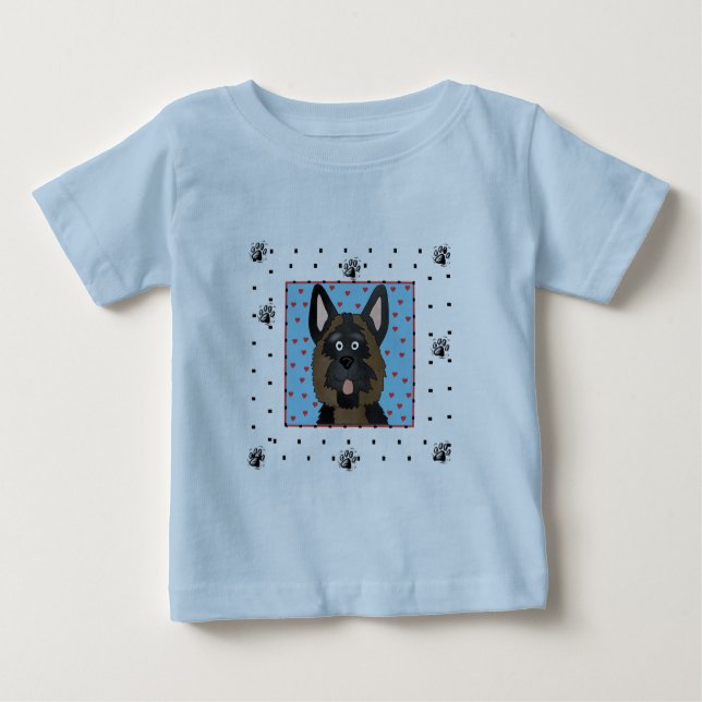 German Shepherd Dog Tshirts and Gifts (Front)