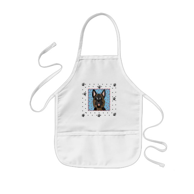 German Shepherd Dog Tshirts and Gifts Kids Apron (Front)
