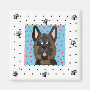 German Shepherd Dog Tshirts and Gifts Magnet