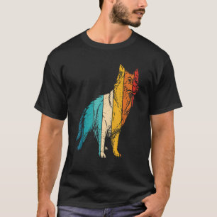 German Shepherd Dog Walking Dog Dog Parents T-Shirt
