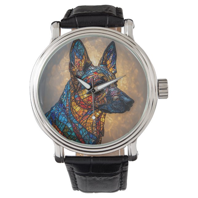 German Shepherd Dog Watch (Front)