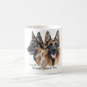 German Shepherd Dogs Coffee Mug