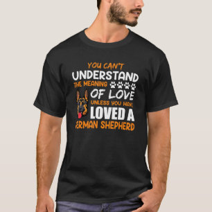 German Shepherd Dogs For Dog Mum And Dad T-Shirt