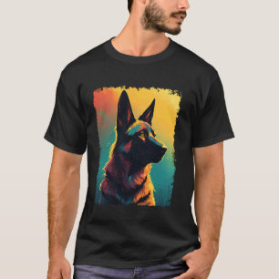German Shepherd Dogs Lovers Pets Owners Men Women T-Shirt
