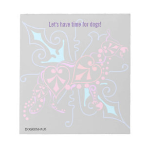 German Shepherd Dogs Notepad