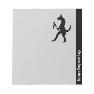 German Shepherd Dogs Notepad