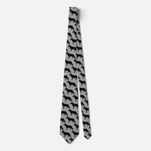 German Shepherd Dogs Tie