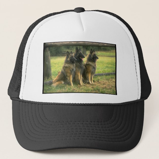 German Shepherd Dogs Trucker Hat (Front)