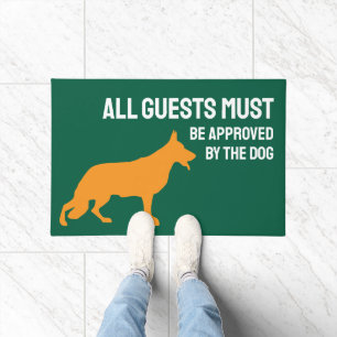 German Shepherd Doormat