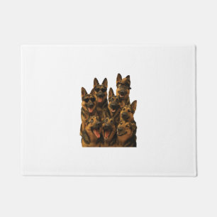 German Shepherd Doormat