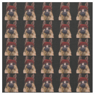 German Shepherd Fabric
