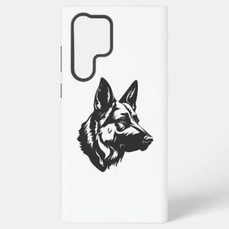 German Shepherd Face Samsung Case