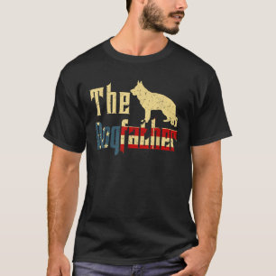 German Shepherd Fathers Day Gift Dogfather Dog Dad T-Shirt