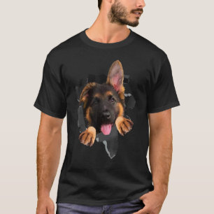 German Shepherd For Men Women Pet Dog T-Shirt
