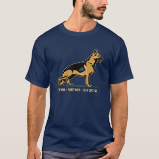 German Shepherd Friend T-Shirt