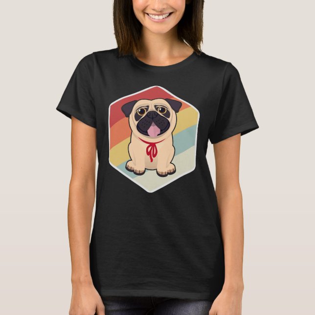 German Shepherd Funny Dog 210 T-Shirt (Front)