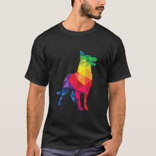 German Shepherd Gay Pride LGBT LGBTQ Rainbow Flag T-Shirt