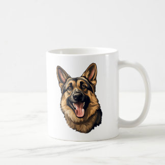 German Shepherd - German shepherd Coffee Mug