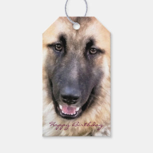 GERMAN SHEPHERD GIFT TAGS