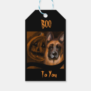 German Shepherd  Gift Tags