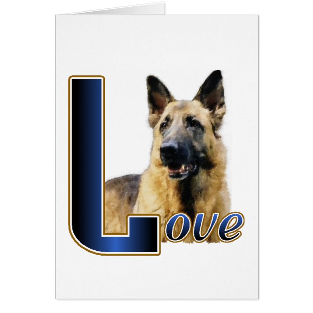 German Shepherd Gifts (Front)