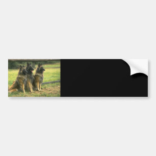 German Shepherd Gifts Bumper Sticker