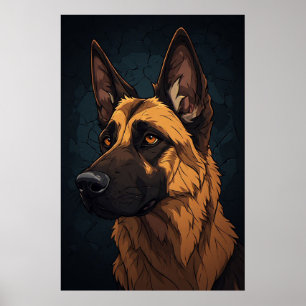 🐕 German Shepherd Gifts For Pet Owners 🐕 Poster