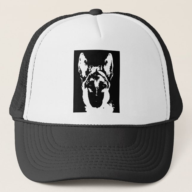 German Shepherd Gifts - Hat (Front)