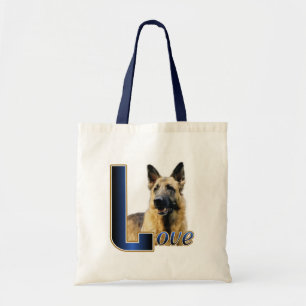 German Shepherd Gifts Tote
