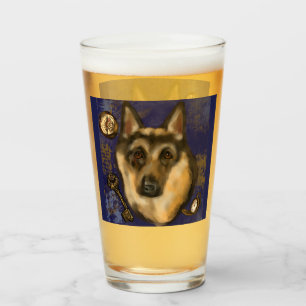 GERMAN SHEPHERD        GLASS