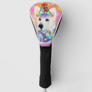 German Shepherd Golf Head Cover