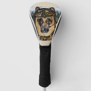 GERMAN SHEPHERD    GOLF HEAD COVER