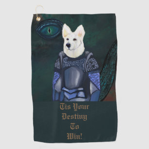 German Shepherd      Golf Towel