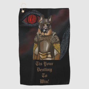German Shepherd     Golf Towel