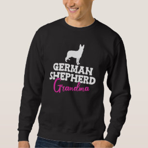 German Shepherd Grandma Funny Dog Sweatshirt