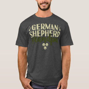 German Shepherd Grandpa 2 T-Shirt
