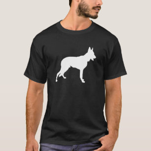 German Shepherd GSD Dog Mum Dad Pet Cute Puppy T-Shirt