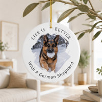 German Shepherd GSD Photo Life Is Better