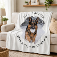 German Shepherd GSD Photo Life Is Better