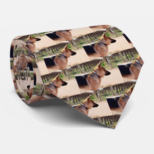 German Shepherd Guard Duty, Neck Tie