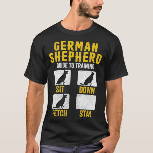 German Shepherd Guide To Training Shirts Dog Mum