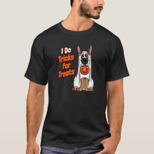 German Shepherd Halloween Costume I Do Tricks For  T-Shirt