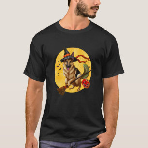 German Shepherd Halloween Costume Men Women Kids T-Shirt